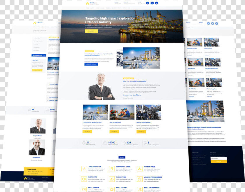 Industrial Joomla Template   Online Advertising  HD Png DownloadTransparent PNG