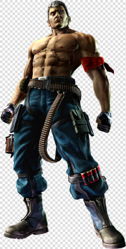 Bryan Tekken Tag 2  HD Png DownloadTransparent PNG