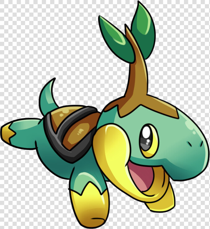 Turtwig Shiny Png Pokemon  Transparent PngTransparent PNG