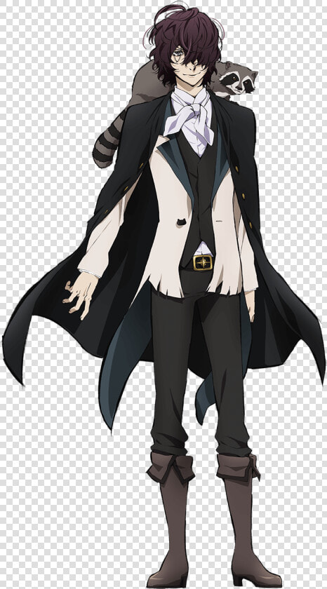 Bungo Stray Dogs Wiki   Edgar Allan Poe Bungou Stray Dogs  HD Png DownloadTransparent PNG