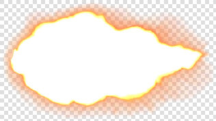 Oval Muzzle Flash   Pistol Muzzle Flash Png  Transparent PngTransparent PNG