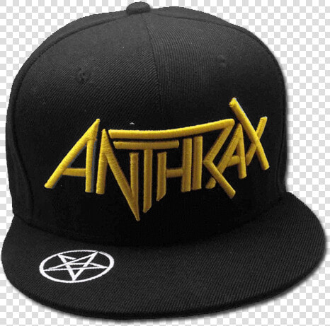 Anthrax Snapback Hat  HD Png DownloadTransparent PNG