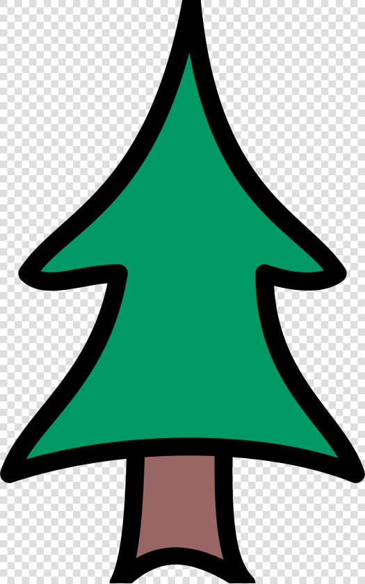 Compromise Cartoon Tree Drawing Conifer Pine Vector   Cartoon Pine Tree Drawing  HD Png DownloadTransparent PNG