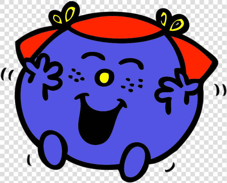 Little Miss Giggles   Mr Men And Little Miss Png  Transparent PngTransparent PNG