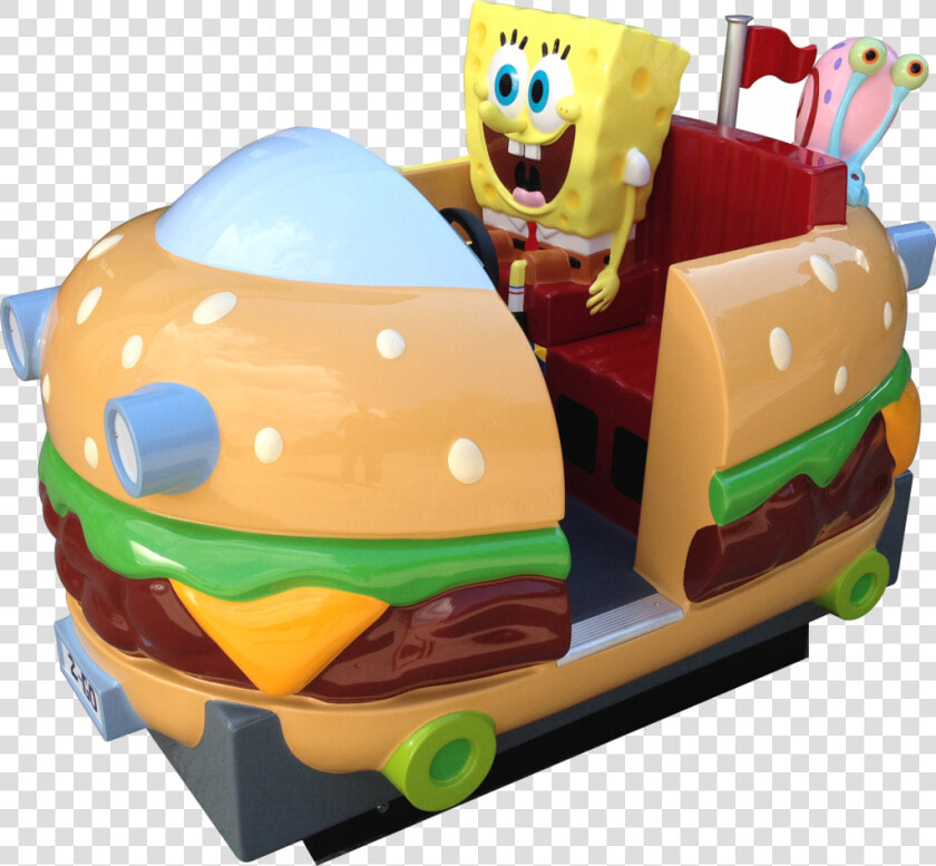 Spongebob Kiddie Ride  HD Png DownloadTransparent PNG