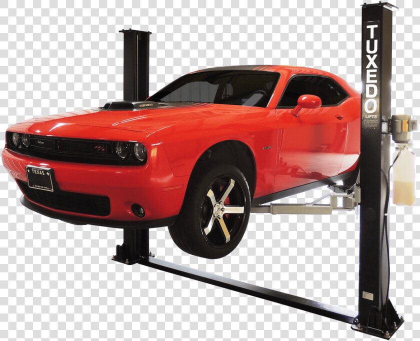 Jmc Equipment Jmc9kf Tux 9 000 Lb Two Post Light Duty   Chevrolet Camaro  HD Png DownloadTransparent PNG