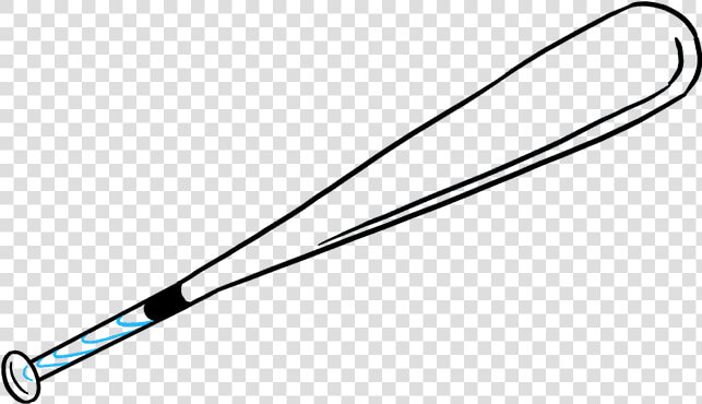 How To Draw Baseball Bat   Easy To Draw Baseball Bat  HD Png DownloadTransparent PNG