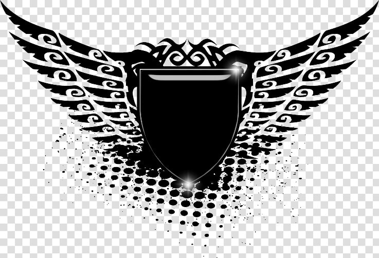 Shield With Wings Png   Shield Wings Logo Png  Transparent PngTransparent PNG