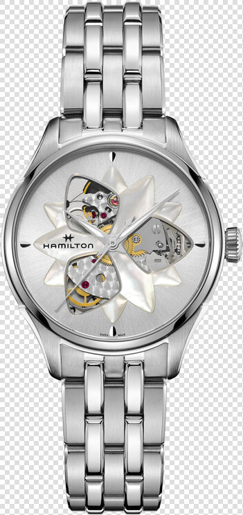 Jazzmaster Open Heart Lady   Hamilton Jazzmaster Open Heart Lady  HD Png DownloadTransparent PNG