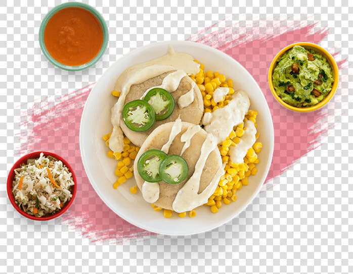 Shredded Pork  amp  Pinto Bean Pususa   Pupusa Png  Transparent PngTransparent PNG