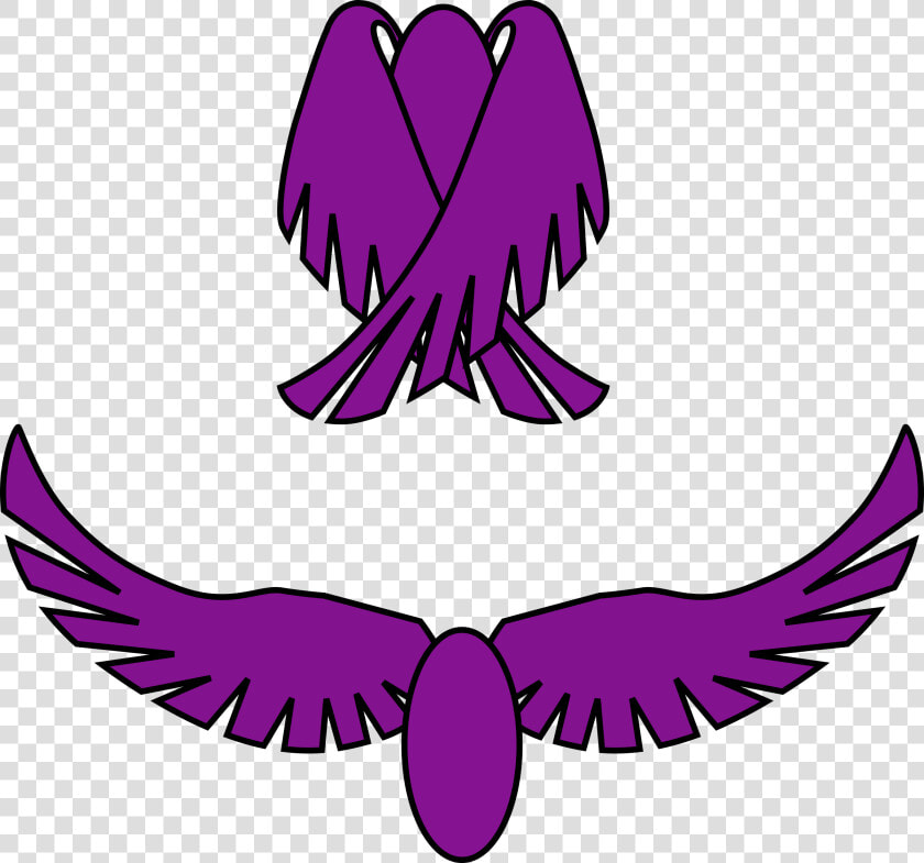 Open And Closed Wings Clip Arts   Wings Open And Closed  HD Png DownloadTransparent PNG