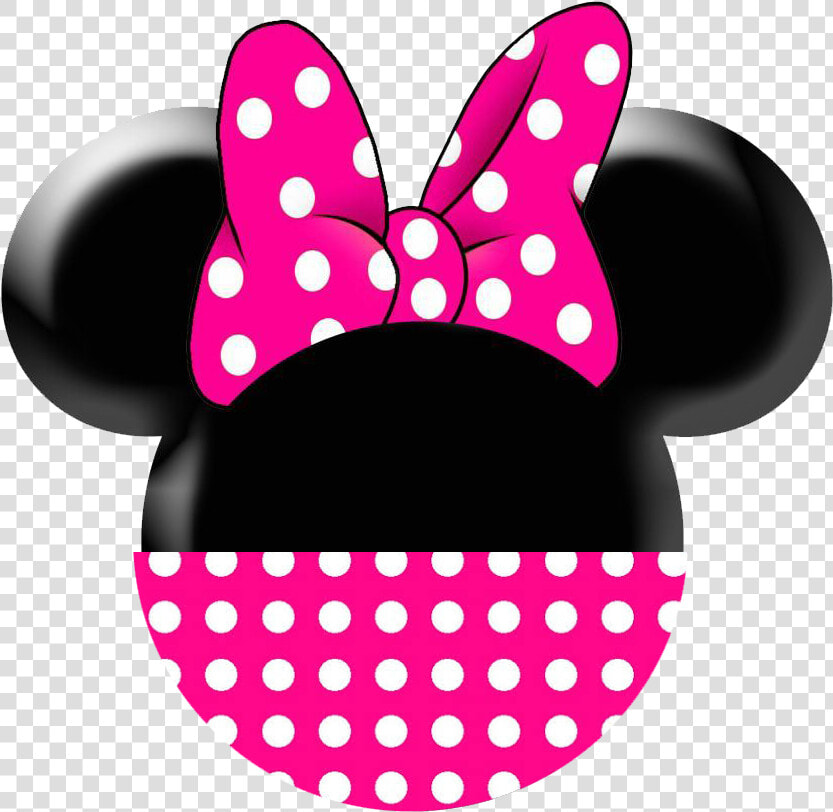 Baby Minnie Mouse Face Download   Minnie Mouse Head Transparent Background  HD Png DownloadTransparent PNG