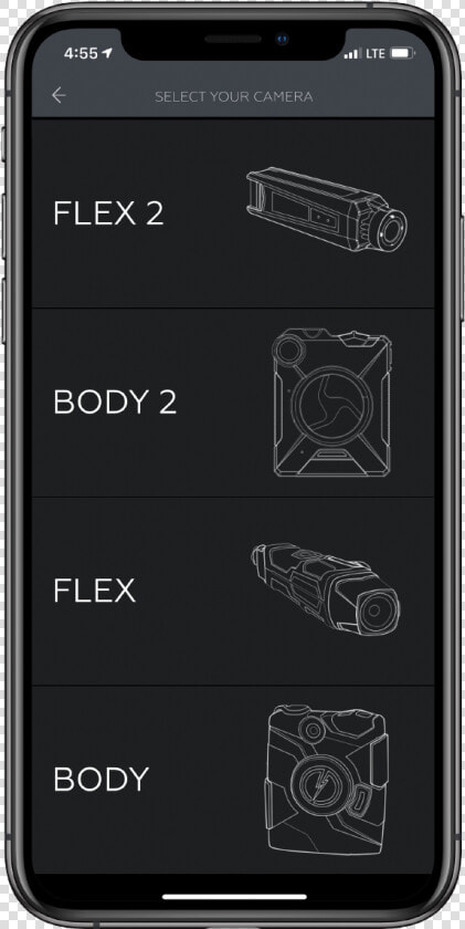 Connect Your Body worn Cameras To Smartphones   Iphone  HD Png DownloadTransparent PNG