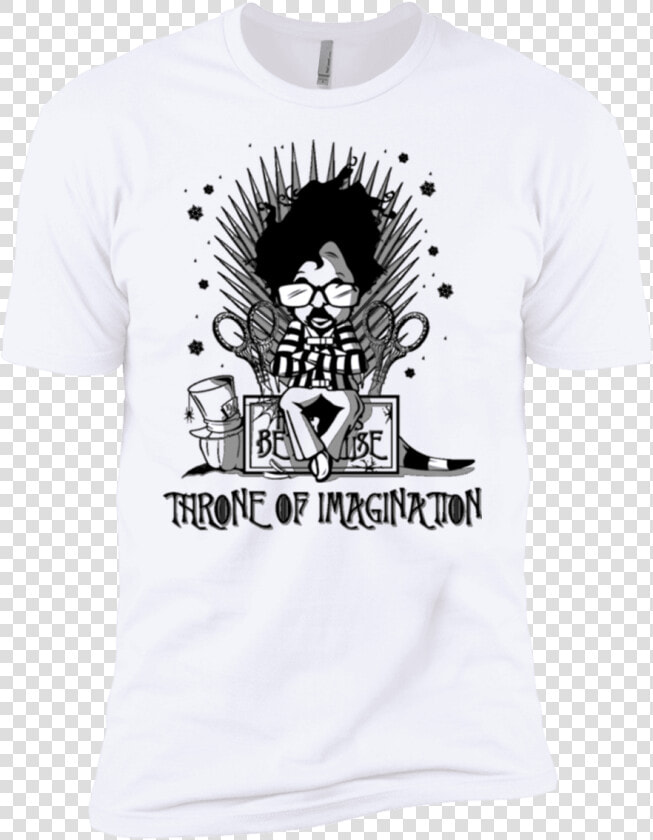 Burtons Iron Throne Boys Premium T shirt   Wolverine  HD Png DownloadTransparent PNG