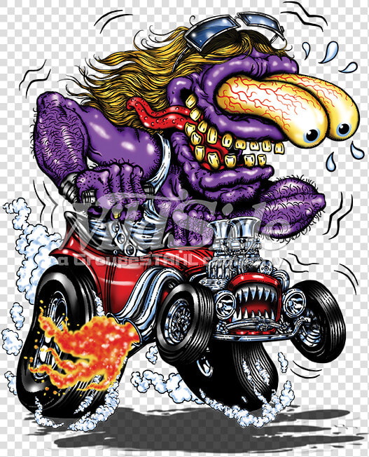 Transparent Hotrod Clipart   Draw Hot Rod Cartoon  HD Png DownloadTransparent PNG