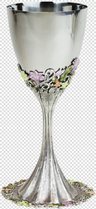 Freesia Kiddush Cup  amp  Tray   Champagne Stemware  HD Png DownloadTransparent PNG