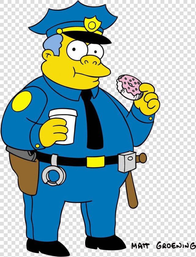 Chief Wiggum  HD Png DownloadTransparent PNG