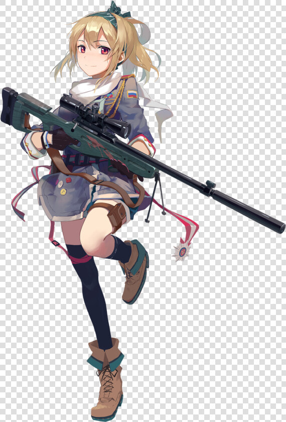 Sv 98 Girls Frontline  HD Png DownloadTransparent PNG