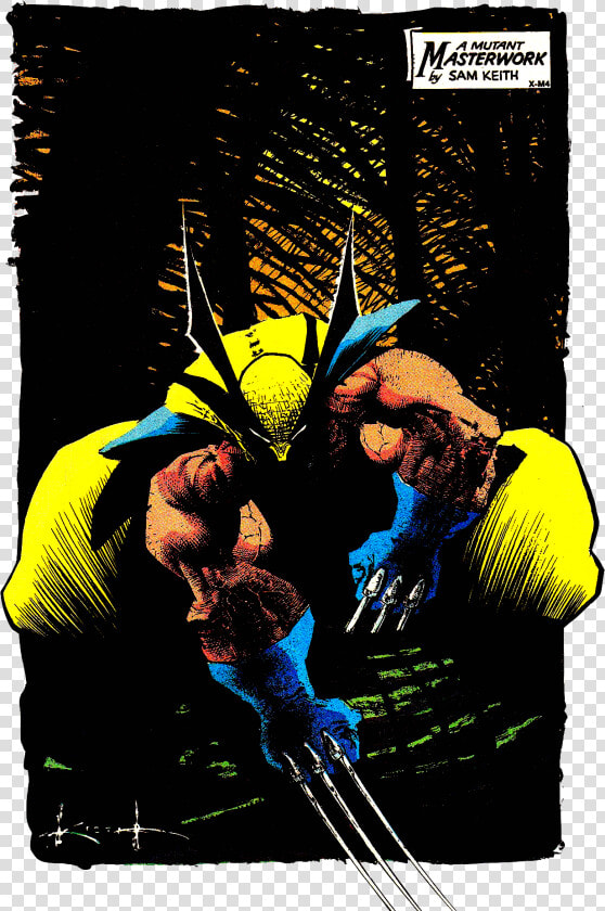 Wolverine By Sam Kieth Wolverine Art  Logan Wolverine   HD Png DownloadTransparent PNG