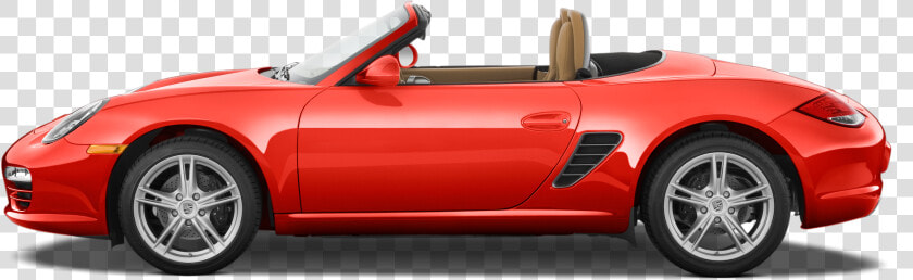 Car Side View Convertible Png   Porsche 2011 Boxster Side  Transparent PngTransparent PNG