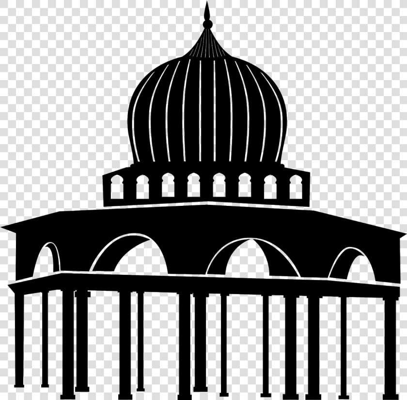 Download Vector Gambar Masjid Cdr  amp  Png Hd Clipart   Vector Masjid Cdr  Transparent PngTransparent PNG