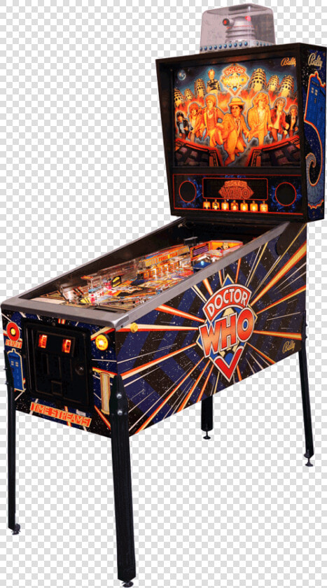 The Doctor Who Wiki   Iron Maiden Premium Pinball Machine  HD Png DownloadTransparent PNG