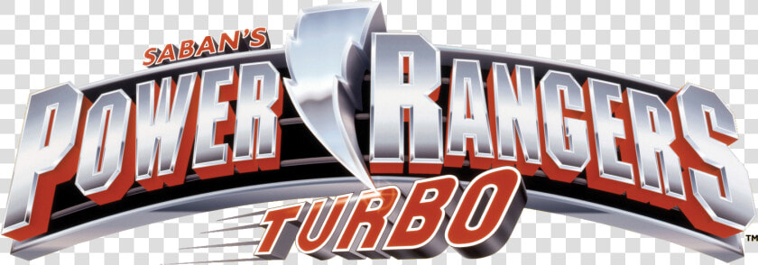 Power Rangers Turbo Logo   Turbo A Power Rangers Movie Logo  HD Png DownloadTransparent PNG