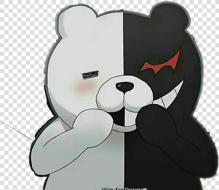  monokuma  despair  upupu  bienkawaii  monokuma😍😍   Monokuma Profile  HD Png DownloadTransparent PNG