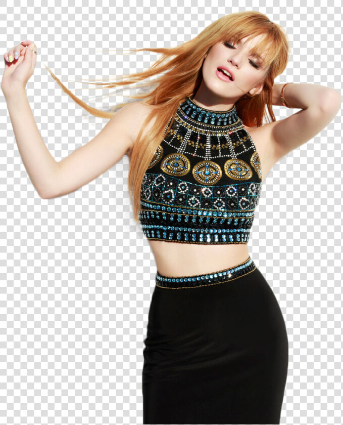 Bella Thorne Sherri Hill Dress  HD Png DownloadTransparent PNG