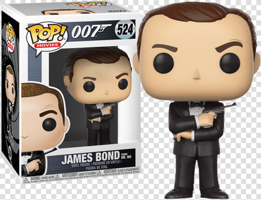 James Bond In Black Tux Us Exclusive Pop Vinyl Figure   Peeta Mellark Funko Pop  HD Png DownloadTransparent PNG