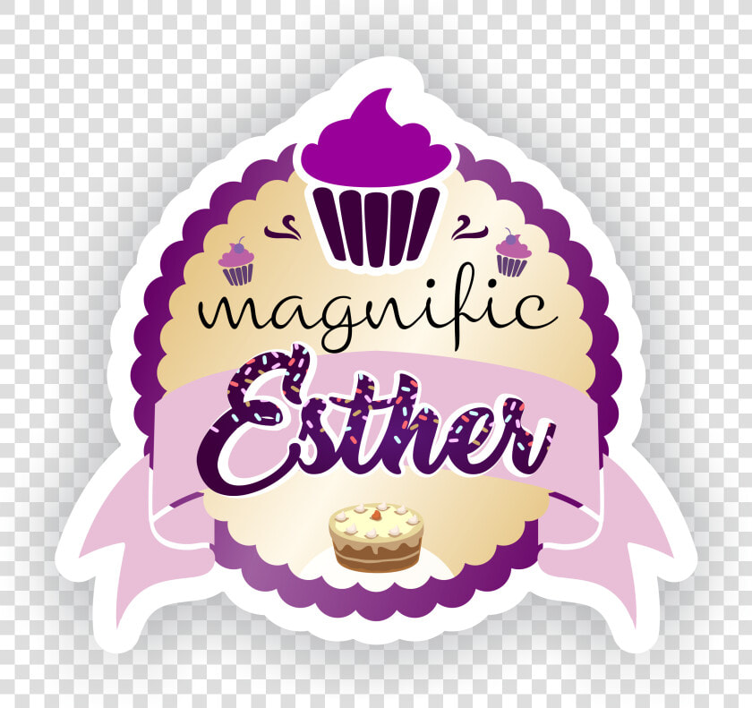 Logo Magnific Esther Fundo Transparente   Delicias Da Isa  HD Png DownloadTransparent PNG