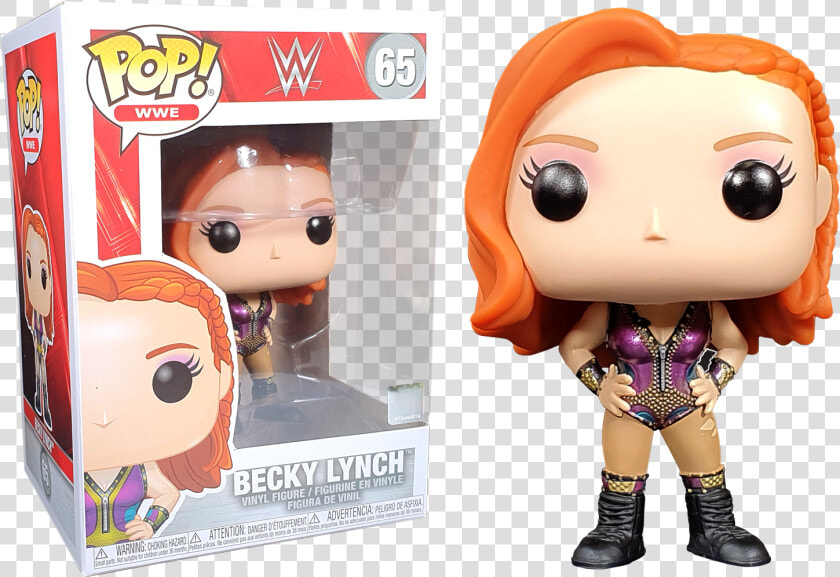 Becky Lynch Funko Pop  HD Png DownloadTransparent PNG