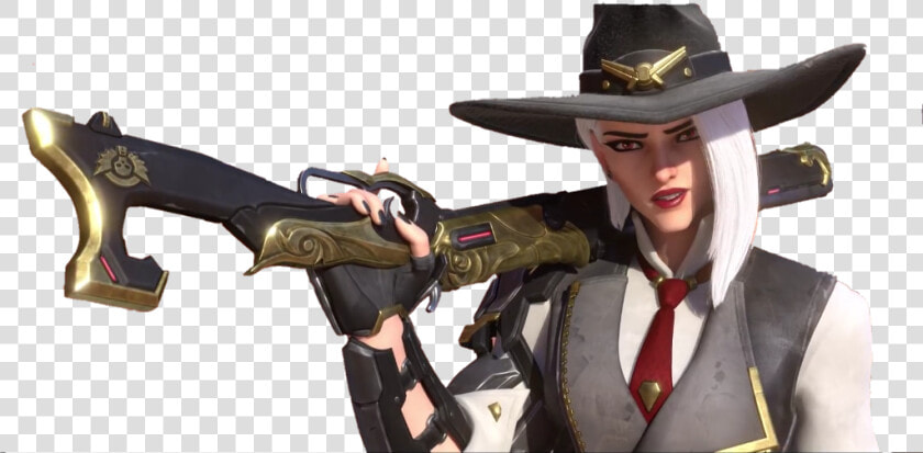  ashe  overwatch  fanarts  fotoedit   New Hero Overwatch Ashe  HD Png DownloadTransparent PNG