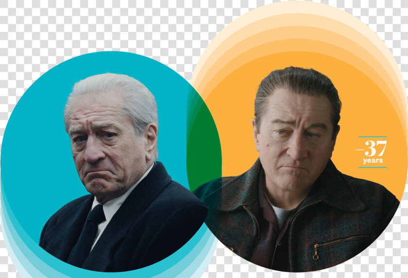 Robert De Niro   De Aging Irishman  HD Png DownloadTransparent PNG