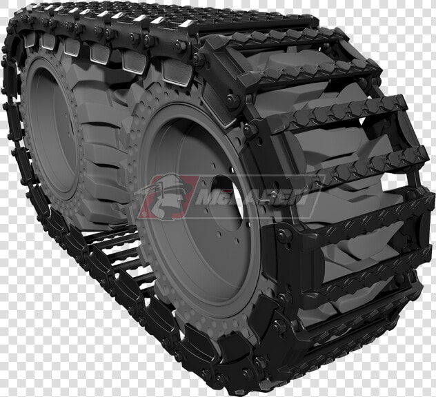 Visit Our Site   Over Tyre Rubber Tracks  HD Png DownloadTransparent PNG