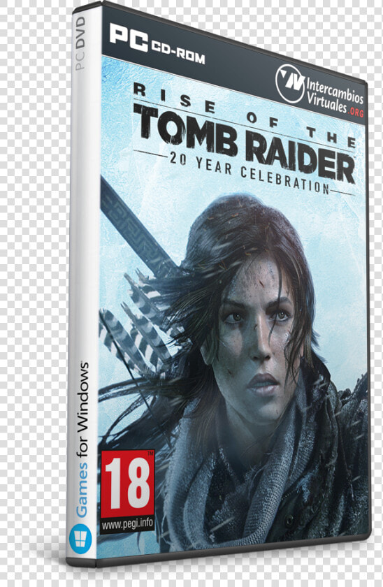 Rise   Of   The   Tomb   Raider   20   Years   Celebration    Dinosaurs Games Ps3 Carnivores  HD Png DownloadTransparent PNG