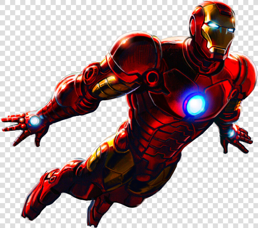 Iron Man By Alexiscabo   Iron Man Transparent Background  HD Png DownloadTransparent PNG