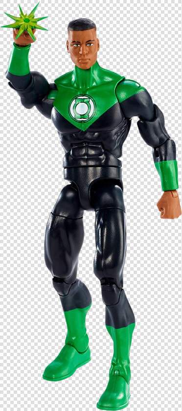 John Stewart Dc Multiverse 6” Action Figure   Dc Multiverse John Stewart  HD Png DownloadTransparent PNG