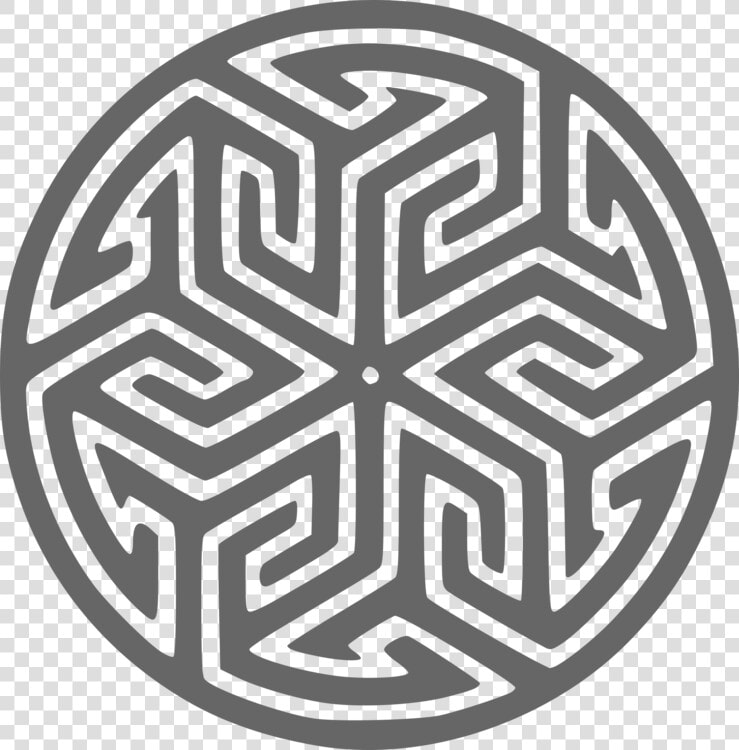 Symmetry area labyrinth   Ancient Arabian Motif  HD Png DownloadTransparent PNG