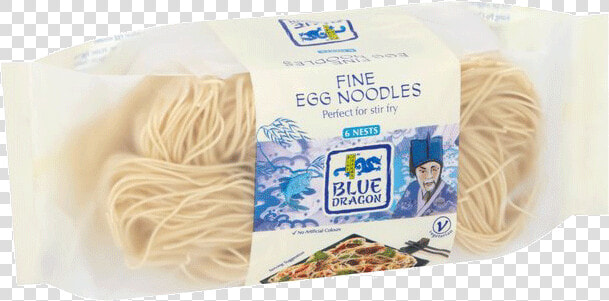 Blue Dragon Fine Egg Noodles 300g   Spaghetti  HD Png DownloadTransparent PNG