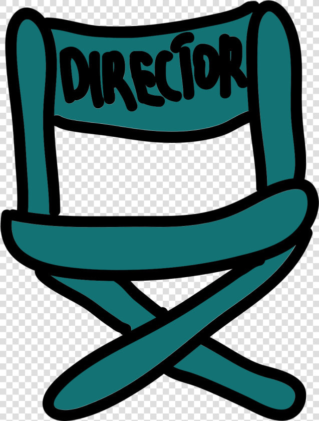 Directors Chair Icon  HD Png DownloadTransparent PNG