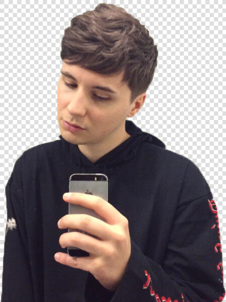 Transparent Dan Submitted By  smoldantrash Thank You   Daniel Howell Curly Hair  HD Png DownloadTransparent PNG