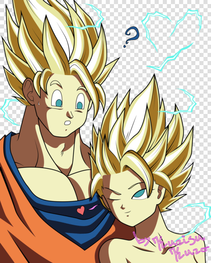 Transparent Caulifla Png   Dragon Ball Super Goku X Caulifla Fanfiction  Png DownloadTransparent PNG