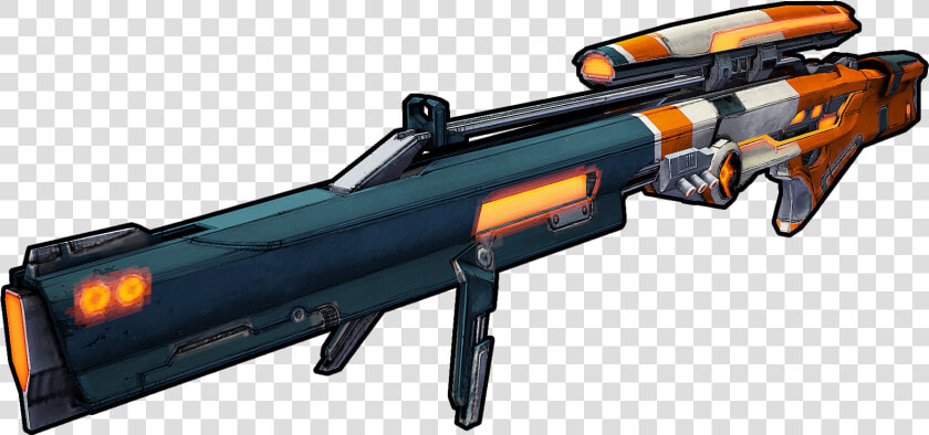 Borderlands 2 Maliwan Sniper Rifles  HD Png DownloadTransparent PNG