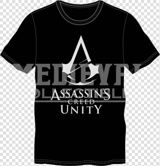 Assassins Creed Unity Logo Mens T shirt   Assassins Creed Unity  HD Png DownloadTransparent PNG