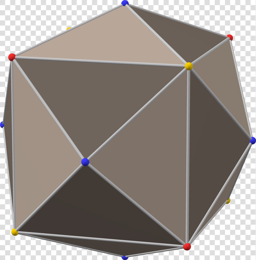 Polyhedron Great Rhombi 4 4 Dual Max   Umbrella  HD Png DownloadTransparent PNG