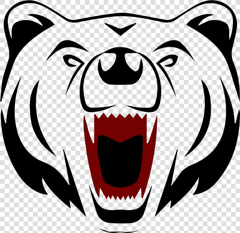 Transparent Bear Face Png   Bear Head Drawing Easy  Png DownloadTransparent PNG