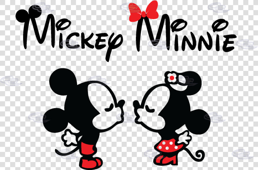 Transparent Mickey And Minnie Png   Mickey And Minnie Mouse Drawings  Png DownloadTransparent PNG