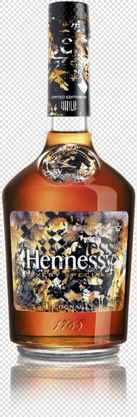 Hennessy Vs Vhils Limited Edition Cognac   Jim Beam Bourbon Whisky  HD Png DownloadTransparent PNG