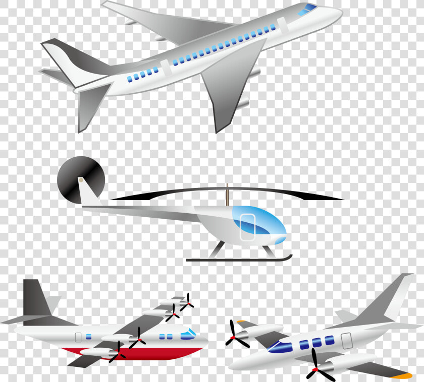 Clip Art Aircraft Helicopter   Types Of Aircraft  HD Png DownloadTransparent PNG